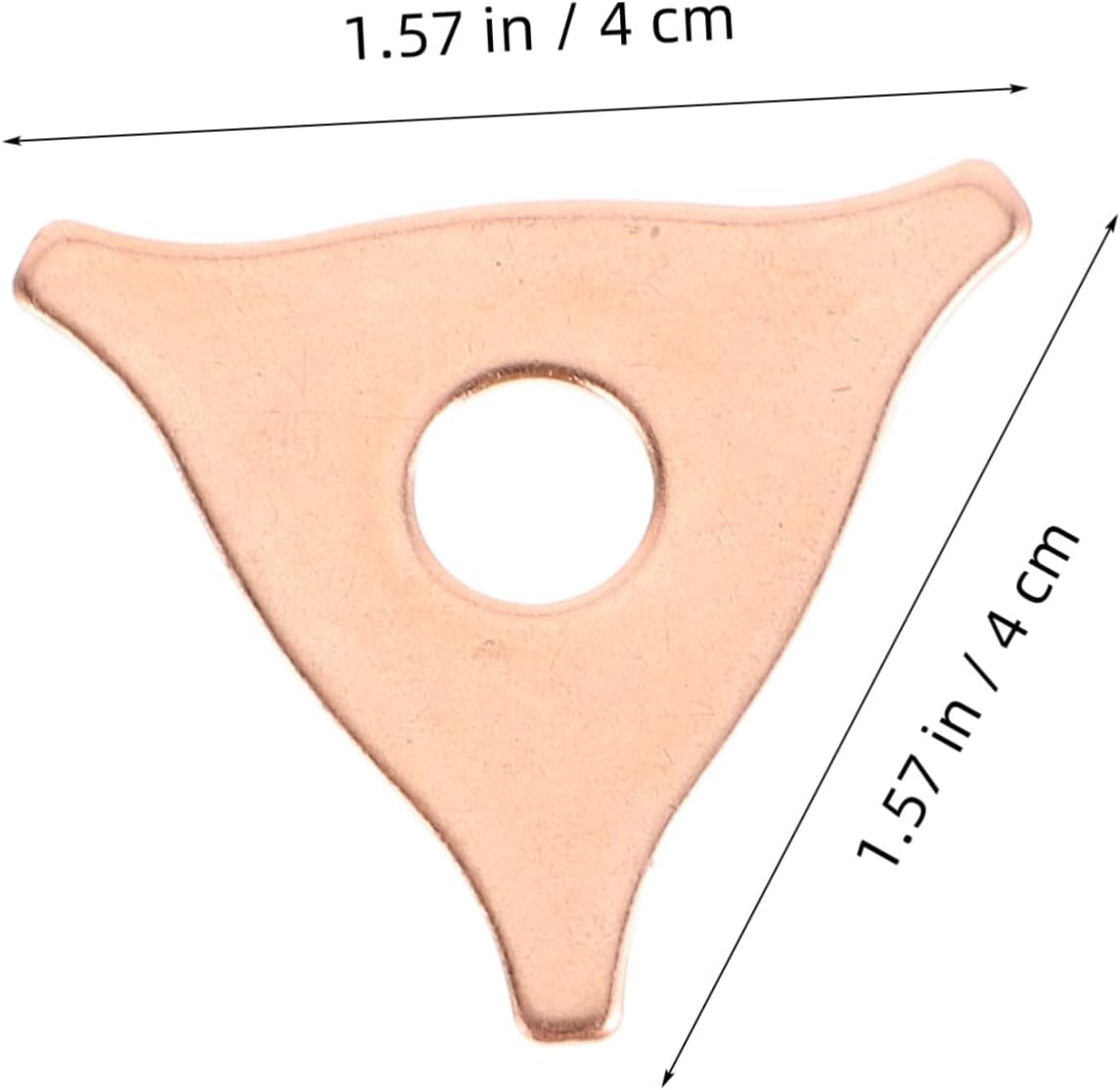 Angoily 100Pcs Heavy-Duty Metal Dent Pulling Rings Repair Tool Kit for Auto Body Restoration Welder Machine Panel Removal Equipment Set image number 3