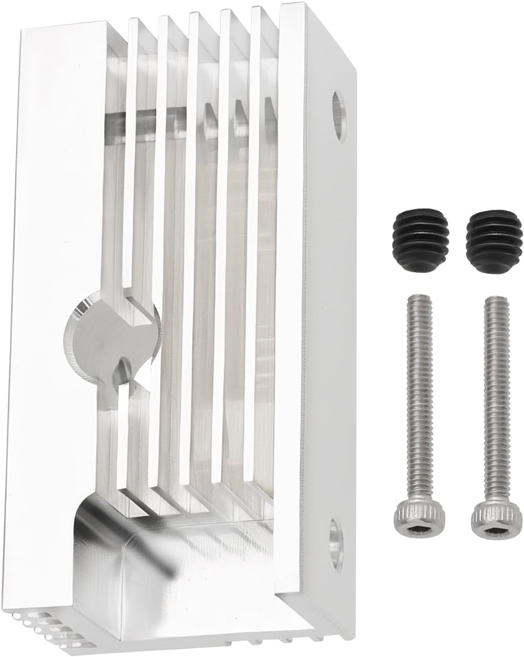 Be in Your Mind Extruder Hotend Replacement Parts Aluminum Heatsink 3D Printer Accessories Fast Cooling Block Compatible with Ender 3 S1 Pro plus V3 CR10 Smart Sermon V1 image number 2