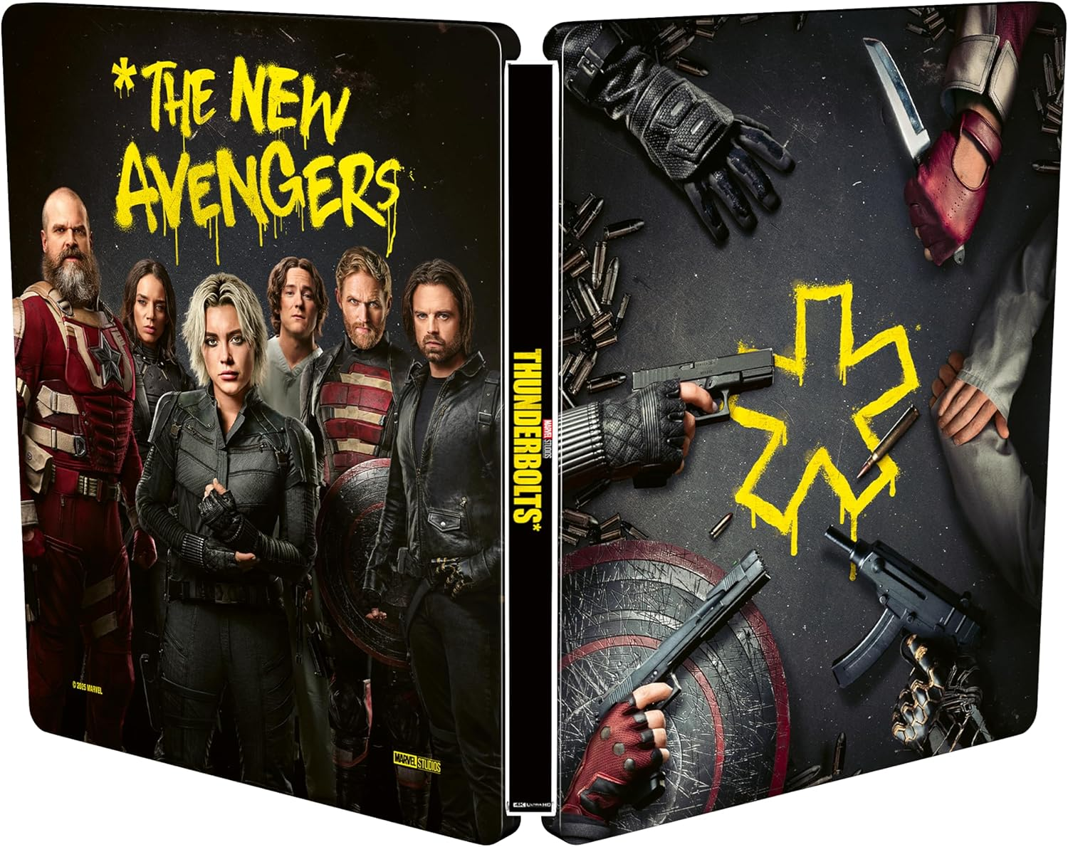Marvel Studios' Thunderbolts* UHD/BD Steelbook [Blu-Ray] [Region Free] image number 1