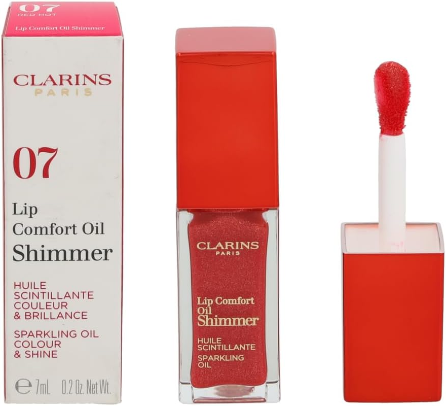 Lip Comfort Oil - 03 Cherry by Clarins for Women - 0.2 Oz Lip Oil