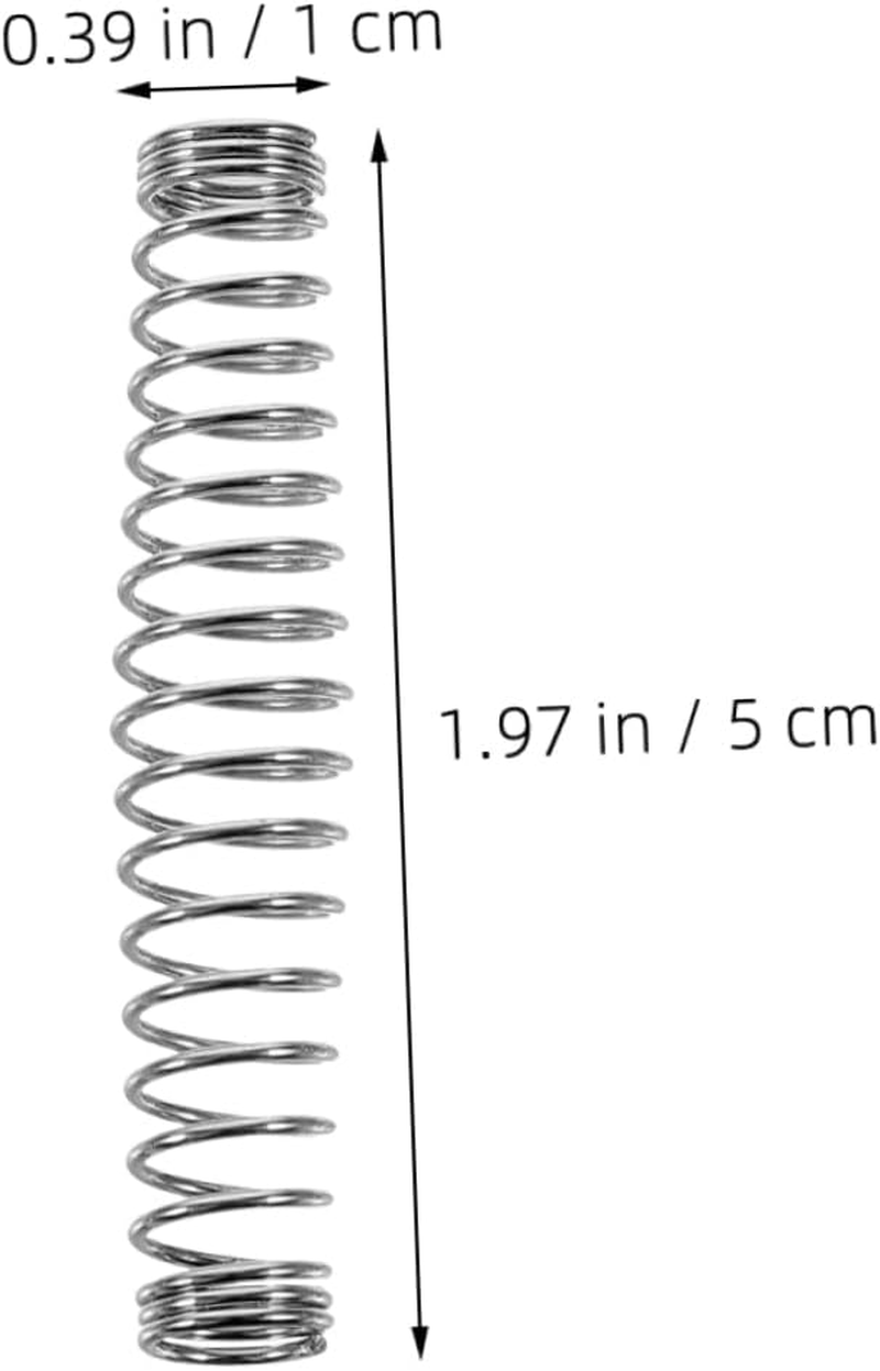 BESPORTBLE 50Pcs Pruning Shears Garden Shears Spring for Bonsai Pruning Pliers for Gardening Tools image number 2