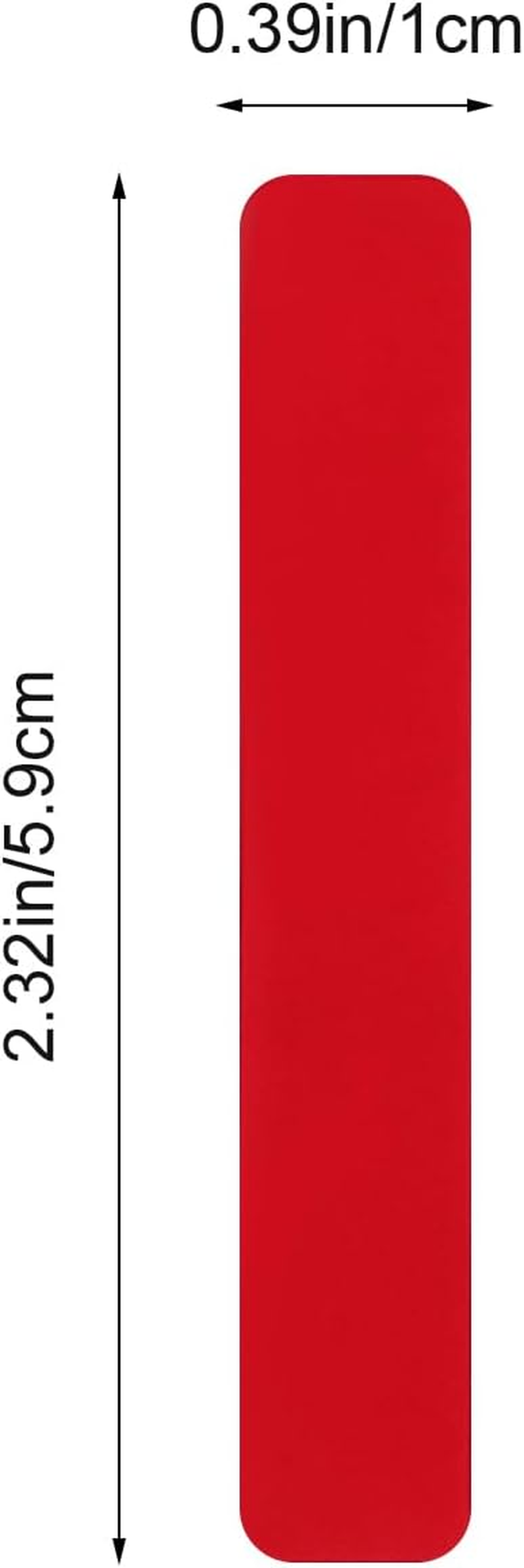 5 Sets Display Board Tape Clear Nail Tape Transparent Double Sided Nail Pusher Adhesive Display Double-Sided Double Sides Adhesive Crystal Bar image number 3