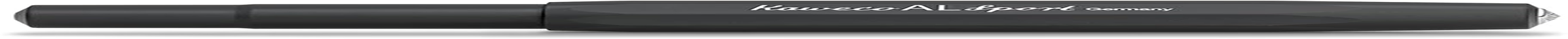 Kaweco AL Sport Fountain Pen, Black, Fine Nib image number 4
