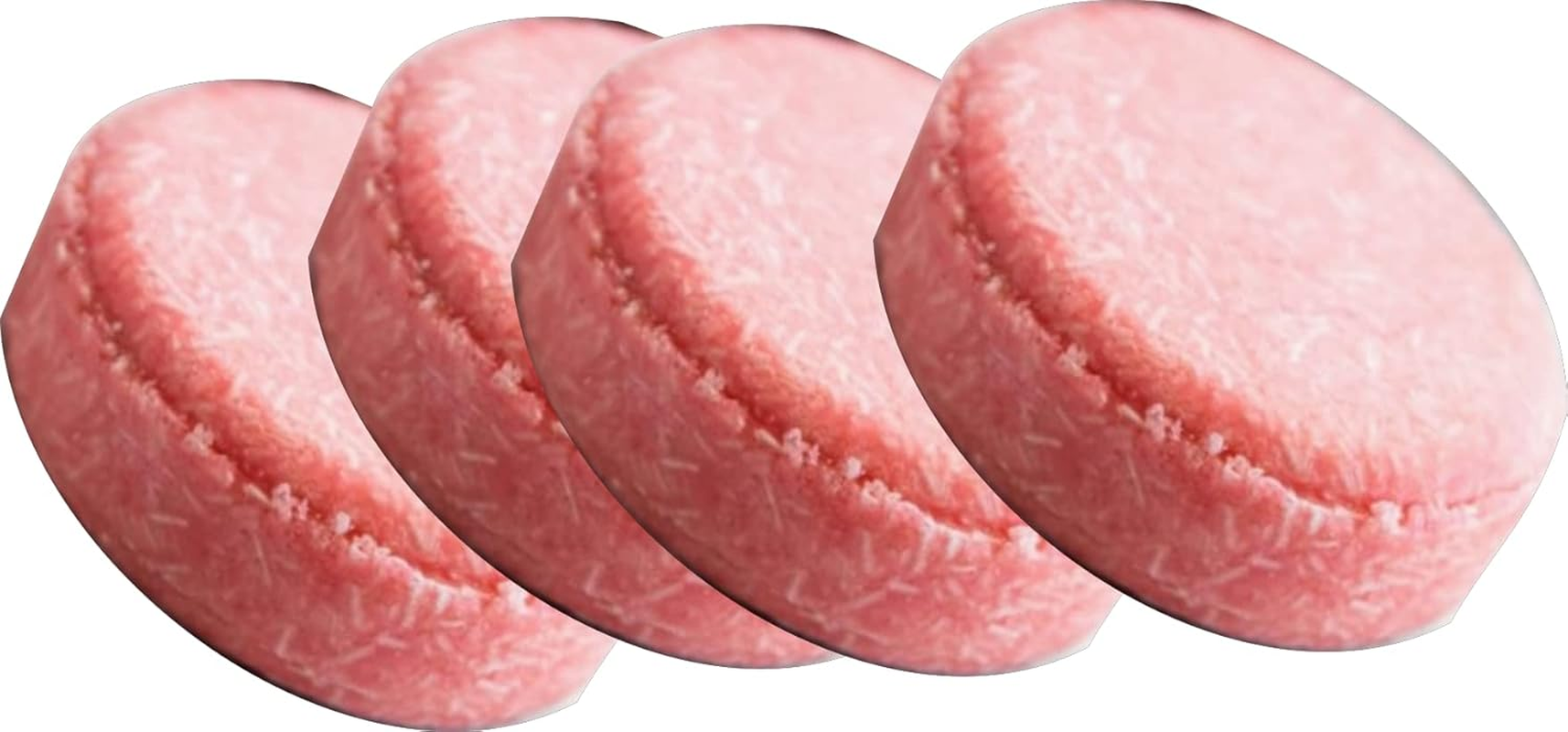 Hibiscus Shampoo Bar 100G Pack of 4 - for Curly & Wavy Hair, 100% Biodegradable, Plastic Free Packaging (Cardboard) |Men & Women PACK of 4 PCS 100G EACH (Wooden Soap Dish Free) (Cardboard) image number 2