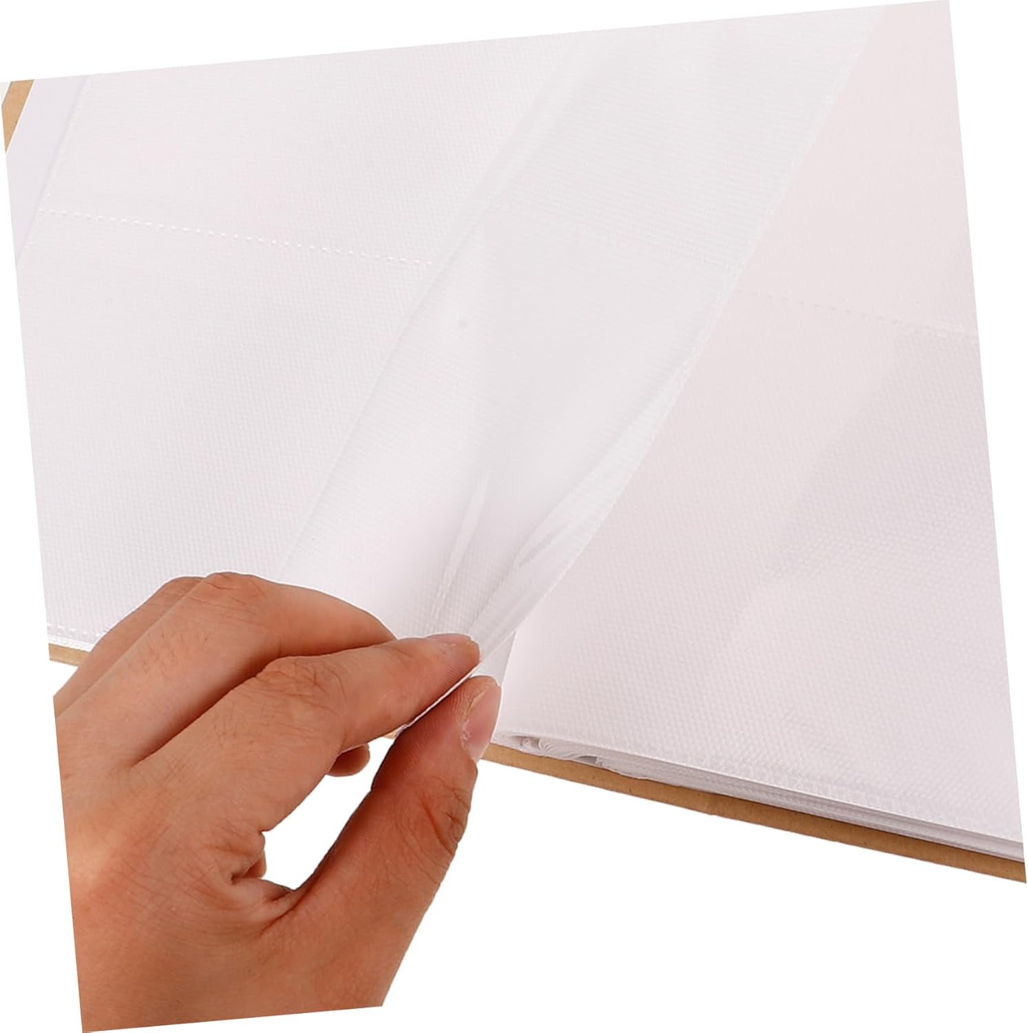 KOMBIUDA 2Pcs Photo Album Keepsake Album for Adorable Design for Storing Photos for First Year Memories Safe and Sturdy image number 3