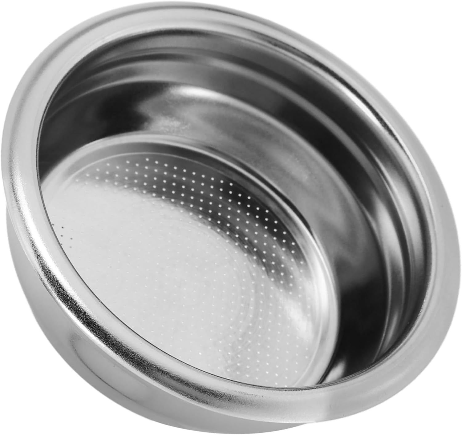 Zerodeko Stainless Steel Coffee Powder Bowl Drip Coffee Filter Cup Reusable Espresso Filter for Tea image number 4