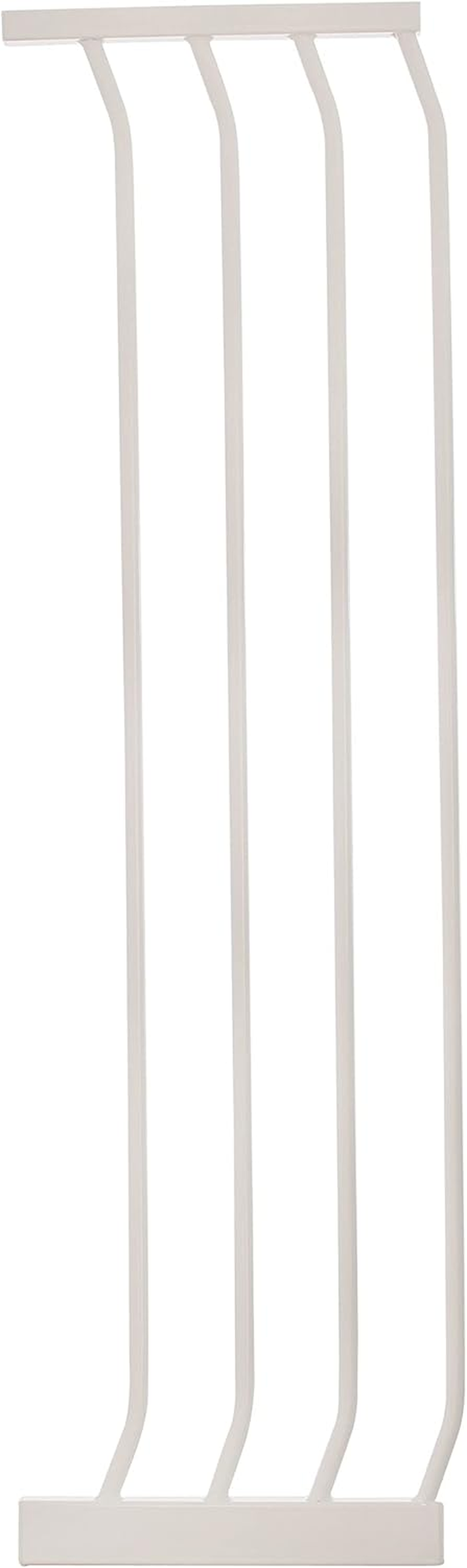 Dreambaby Chelsea Extra-Tall Gate Extension, 27 Cm, White