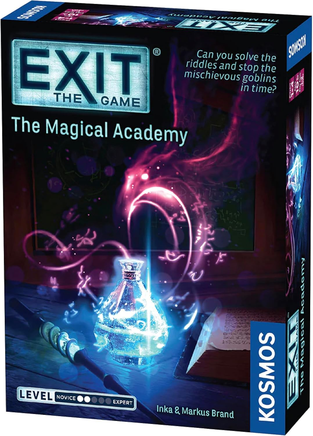 EXIT: the Game - the Magical Academy | Escape Room |Co-Op Games | 1+ Players | Brainteasers | Wizards | Ages 10+ image number 1