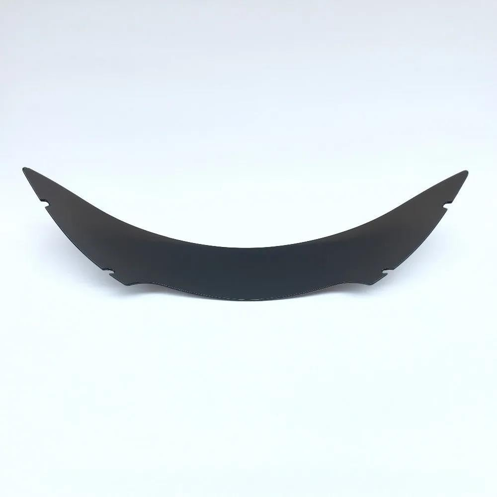 VEAEKNCFCB for H&Arley for FLTR FLTRX 2015 2016 2017 Motocross Bikes Parts Smoke Flat Windscreen Windshield Motorcycle Wind Deflector Windscreen