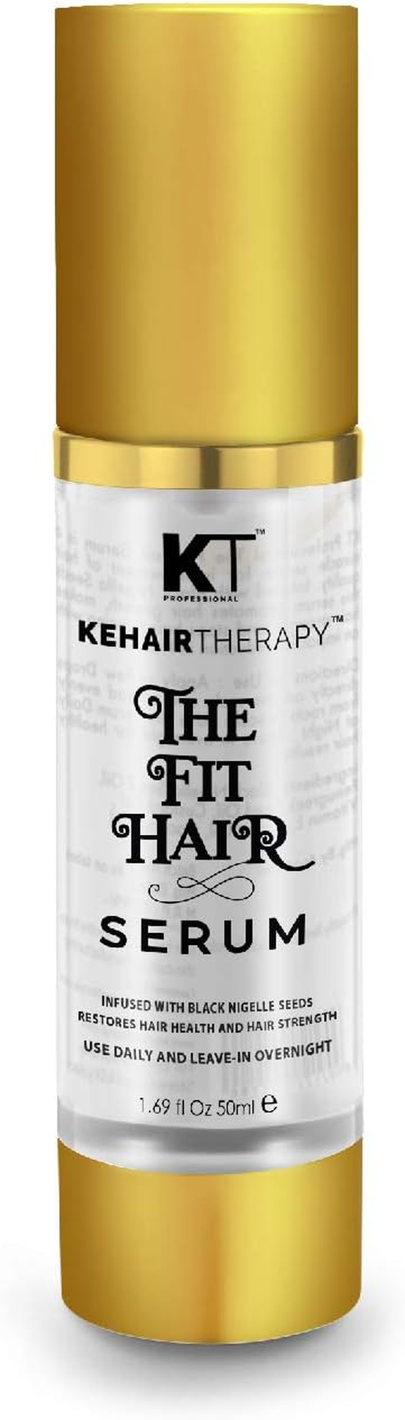 Kehairtherapy KT Professional the Fit Hair Serum 50Ml for Reduction in Early Grey Hair & Improves Hair Growth- Sulfate & Paraben Free image number 3