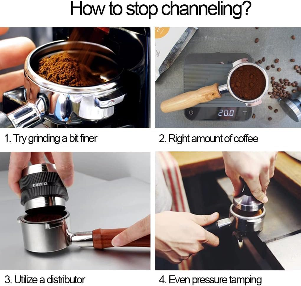 51Mm Bottomless Portafilter 3 Ears for Delonghi Espresso Machine EC680 and EC685 Stainless Steel Naked Portafilter along with Stainless Steel Double Shot Filter Basket image number 6