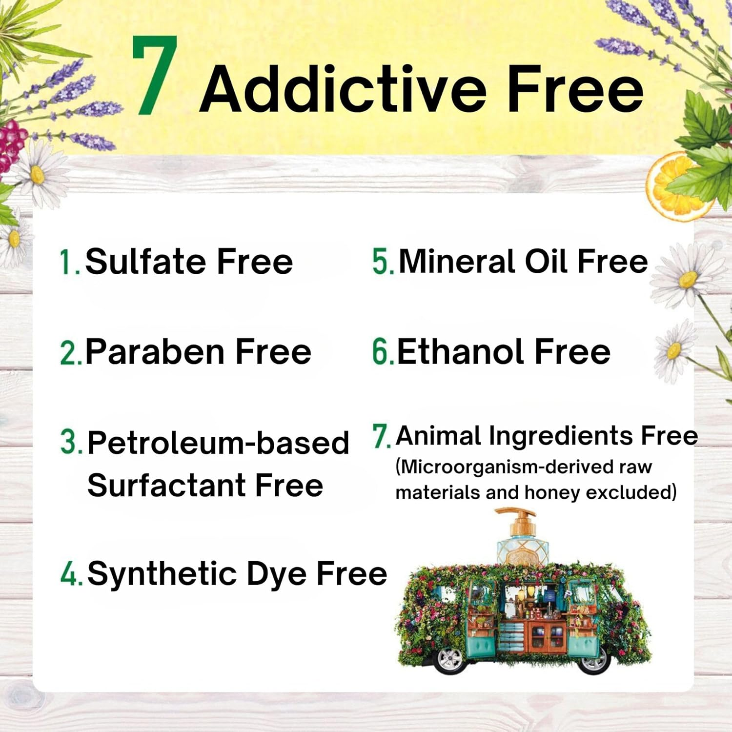 Diane Moist Botanical Refresh and Moist Body Soap, 500 Ml image number 6