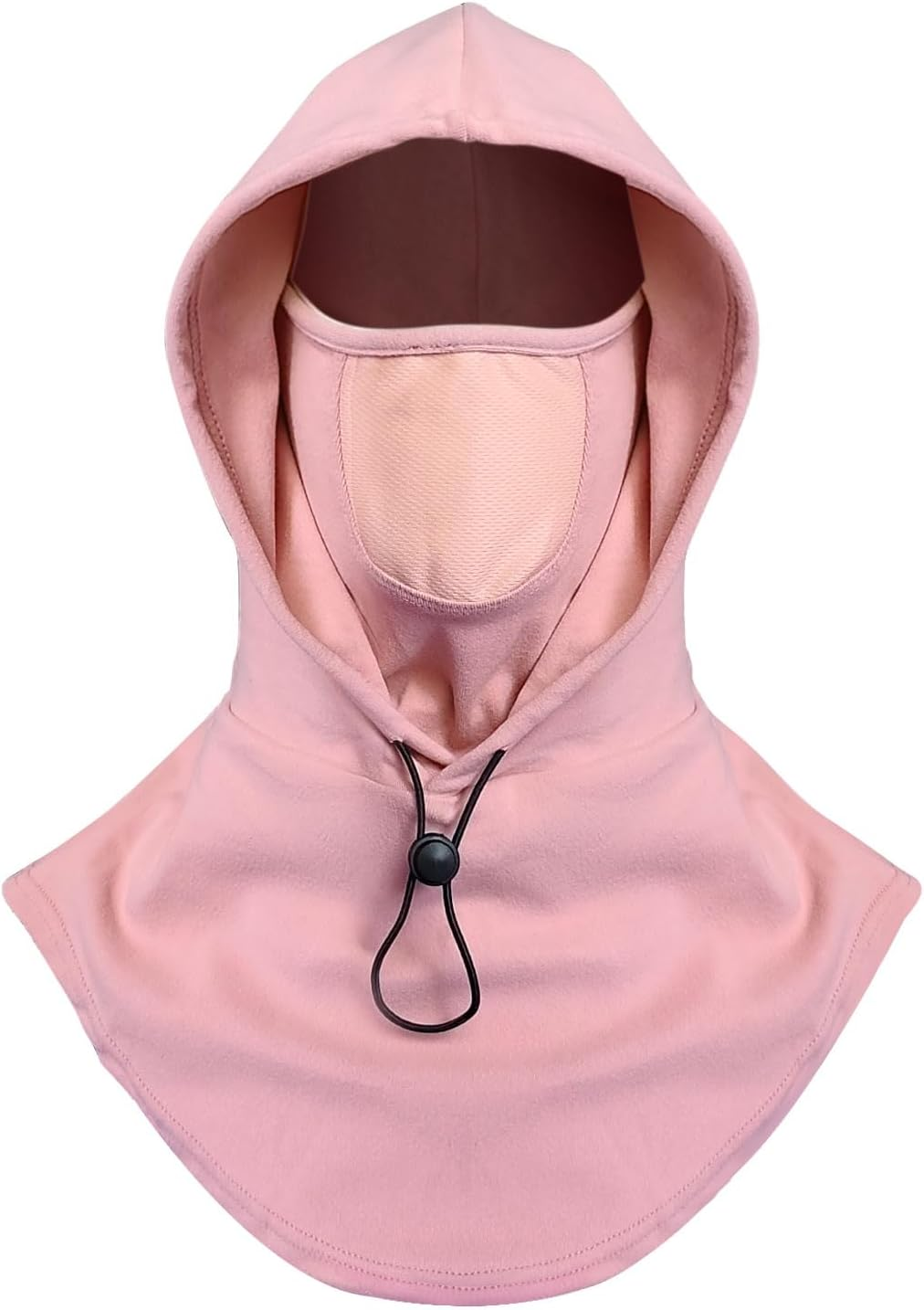 LOKZEER Balaclava Face Mask for Men Women: Lightweight Breathable Sweat-Absorbing Ski Mask with Adjustable Drawstring. UV Protection Cycling Motorcycle Face Cover