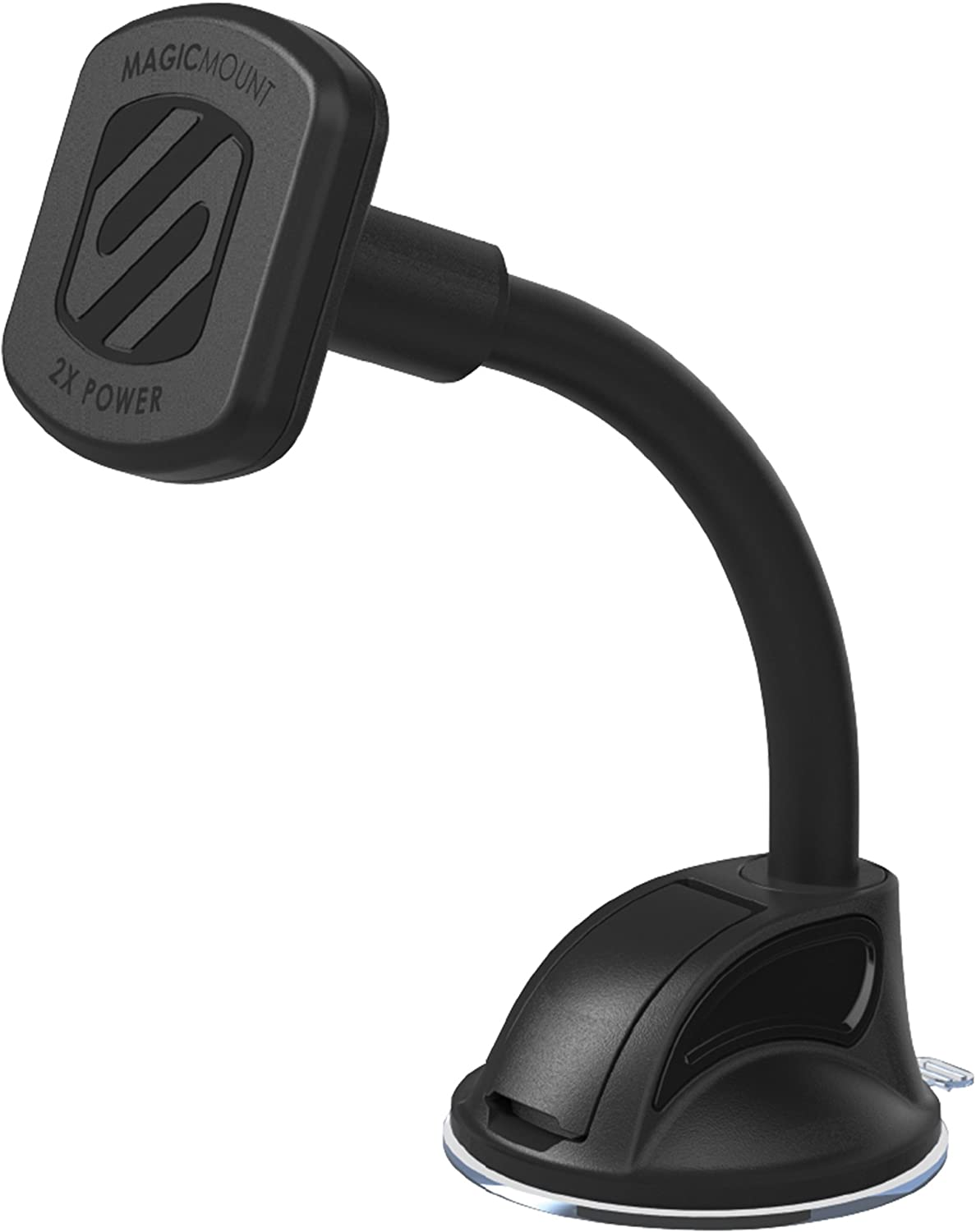 Scosche MAGTHM2 Magicmount Magnetic Rear Seat Headrest Mount,Black image number 5