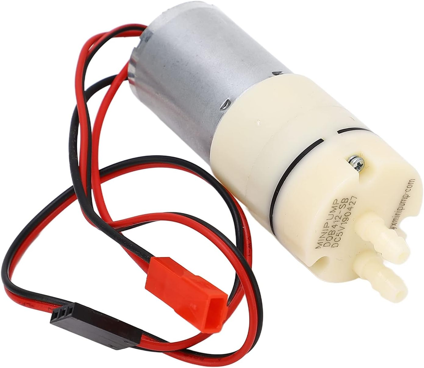 Domary RC Water Pump, 370 Motor Self Priming Low Noise Water Cooling Pump, for Ship Model RC Boat with 5V-7.4V Power Supply image number 5