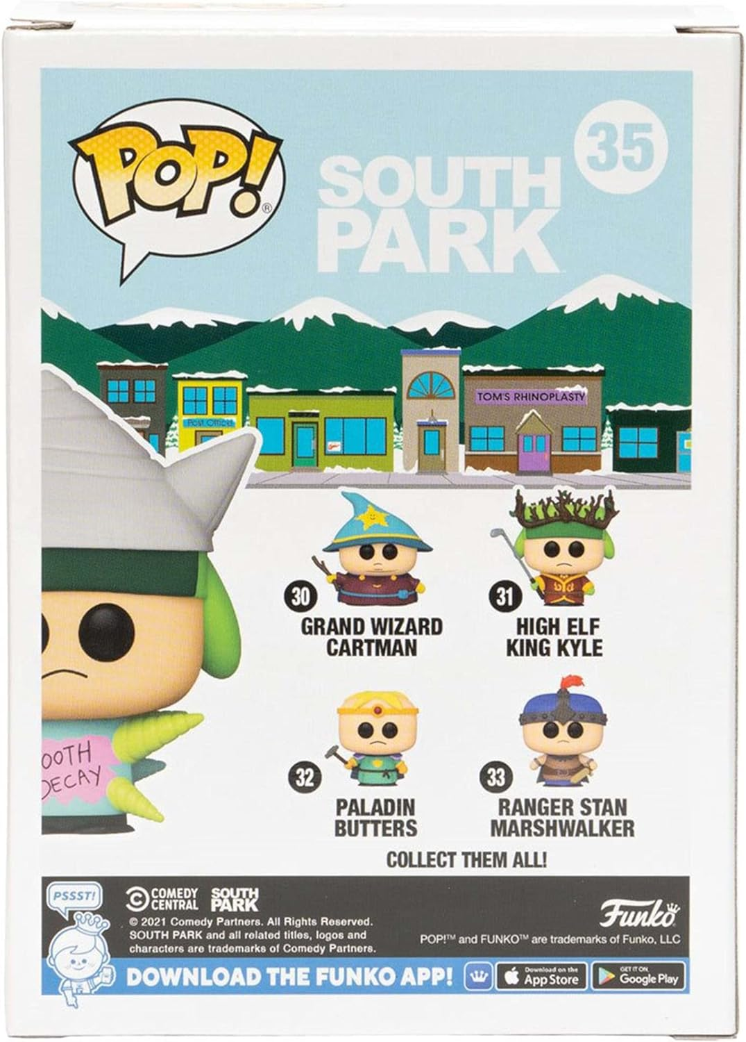 Funko Pop! South Park - Kyle as Tooth Decay NY21 Vinyl Figure, 10 Cm Height image number 5