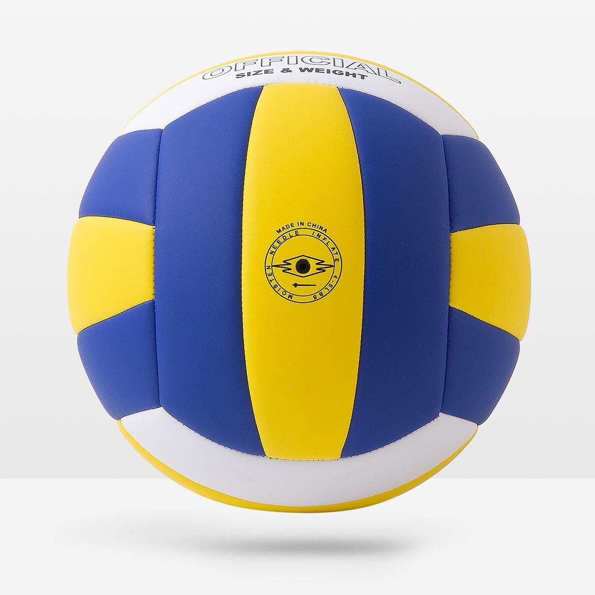 Runleaps Volleyball, Waterproof Indoor Outdoor Volleyball for Beach Game Gym Training (Official Size 5) image number 1