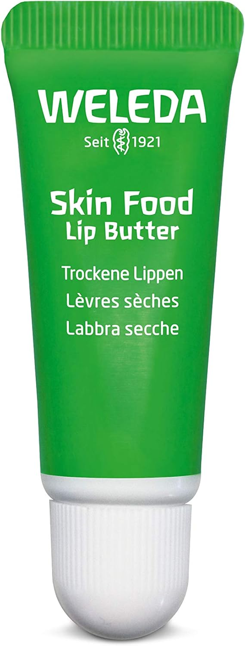 WELEDA Skin Food, Lip Butter, 0.3 Fl Oz (8 Ml), for Chapped Lips, Lip Care, Drying, Protection, Dense Texture, Faint Herbal Scent, Naturally Derived Ingredients, Organic image number 5