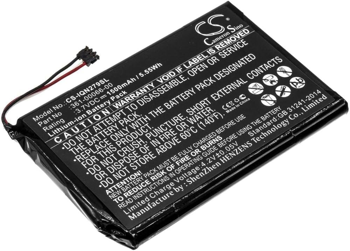 Battery Replacement Compatible with Garmin Nuvi 2797 image number 5