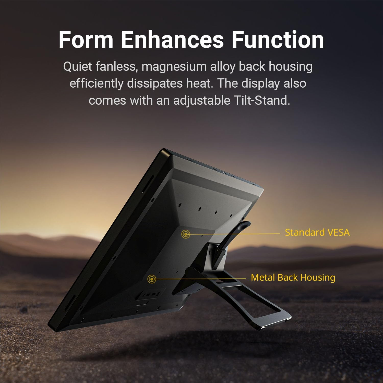 Xencelabs Pen Display 24, 4K Drawing Monitor with Quick Keys, 99% Adobe RGB Graphic Drawing Display, 2 Battery-Free Pens, 8192 Levels Pressure for Win/Mac/Linux, Black image number 5