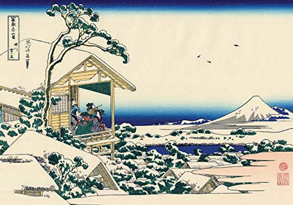Hokusai Prints Note Cards: 12 Blank Note Cards & Envelopes (6 X 4 Inch Cards in a Box)