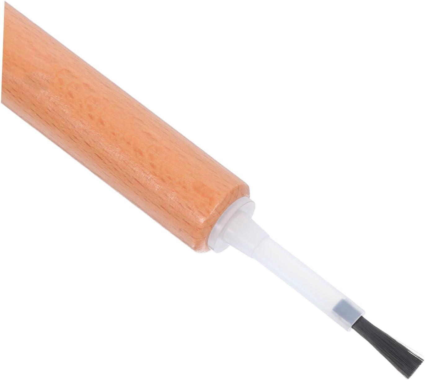 DECHOUS Durable Nail Art Brush Set with Solid Wood Handles Double Ended Detailing Nail Brushes Suitable for Home and Salon Use for Beginners and Professionals