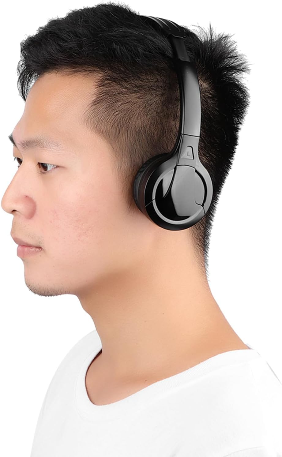 Foldable Cordless Infrared Earphone for Car Headrest DVD, Auto off Function, Portable Design for Travel, Ideal for Parents and Kids Entertainment image number 6