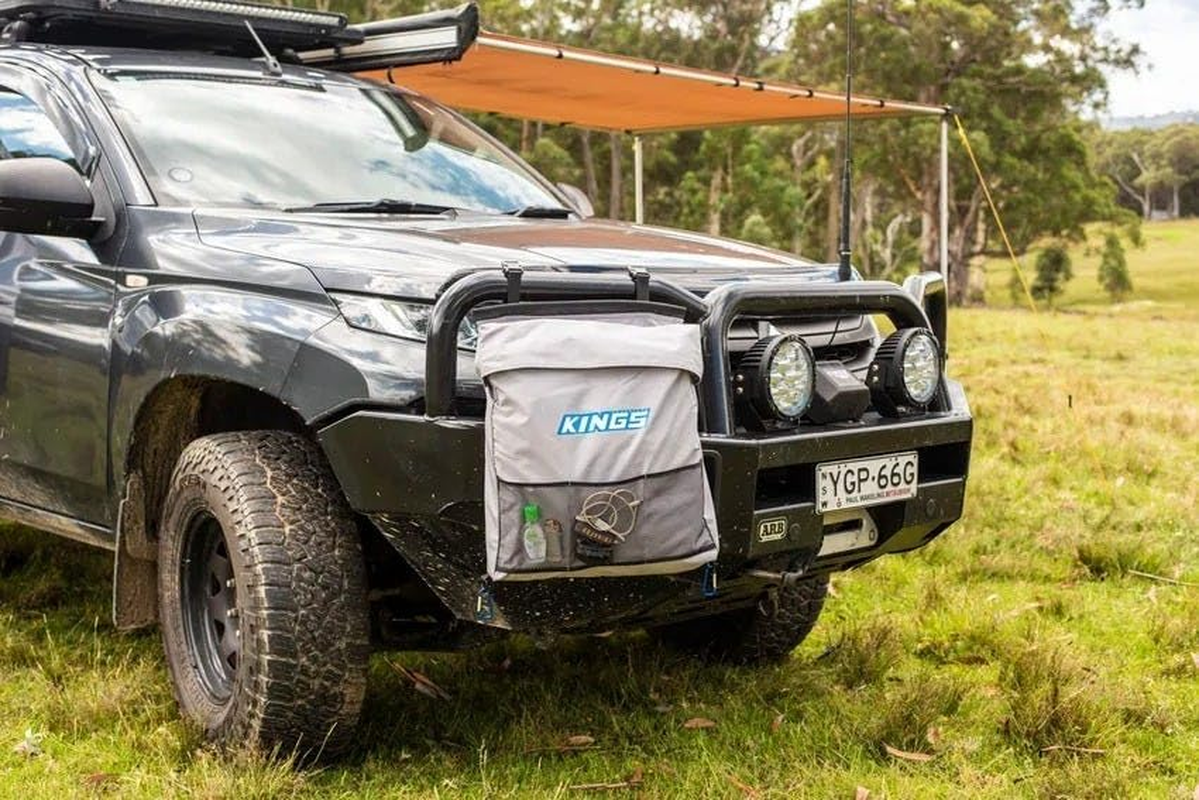 Kings Universal Storage Bag Pair | Versatile | 280GSM Canvas | Sail Track Attachment image number 1