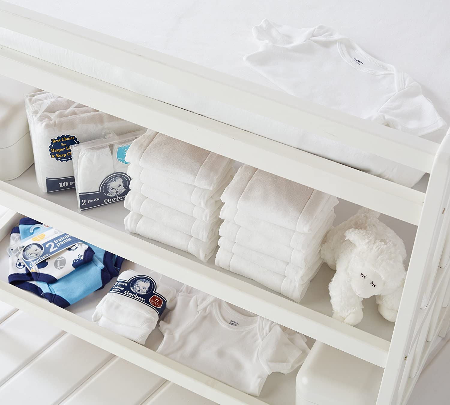 Gerber Unisex-Baby Infant 3 Pack Training Pant image number 1