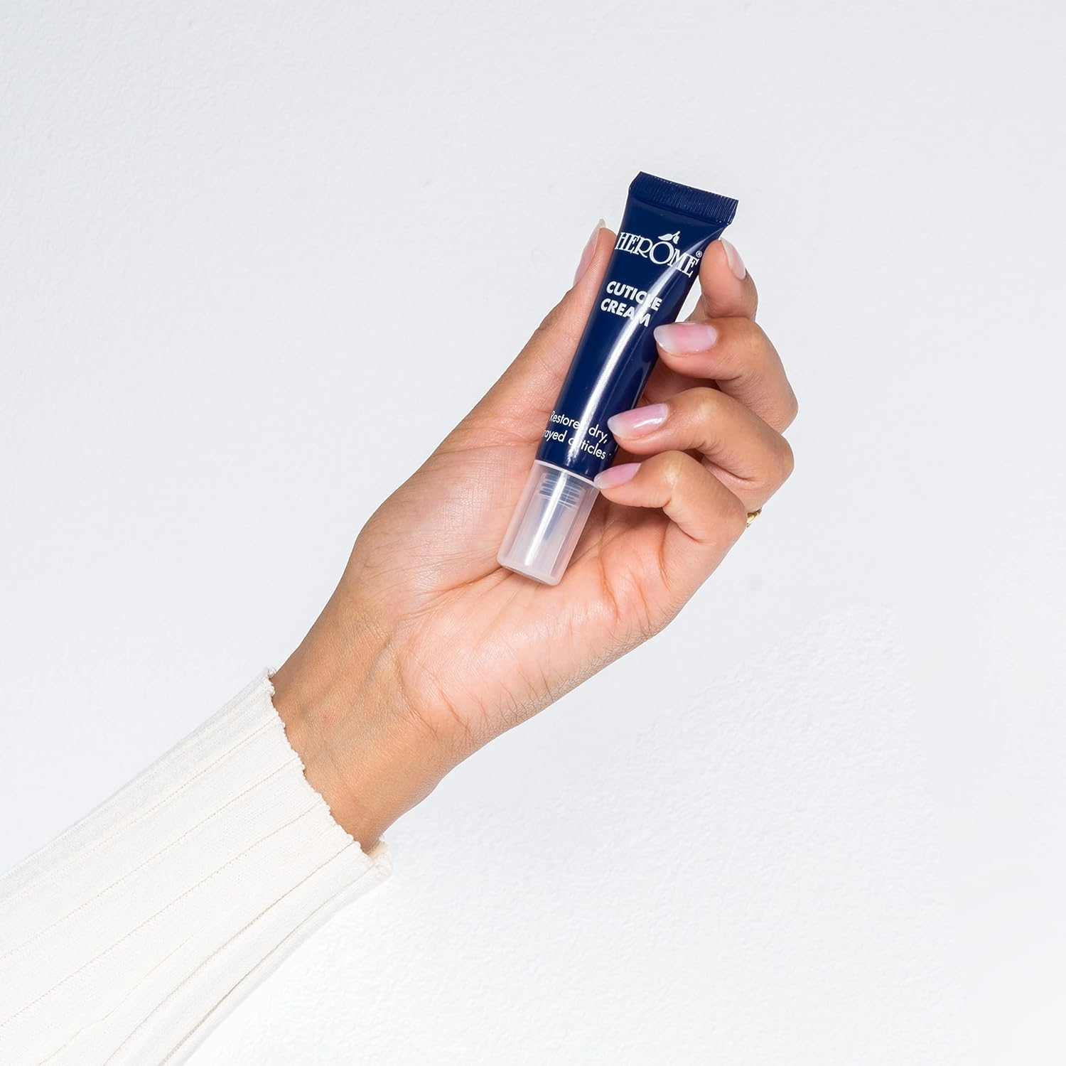Herome Cuticle Cream Repairs Dry and Cracked Cuticles - Anti-Inflammatory Effect - 13.5 Ml image number 1
