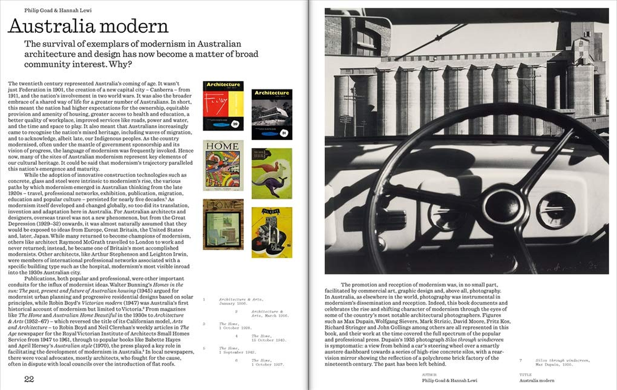 Australia Modern:Architecture, Landscape & Design 1925&ndash;1975