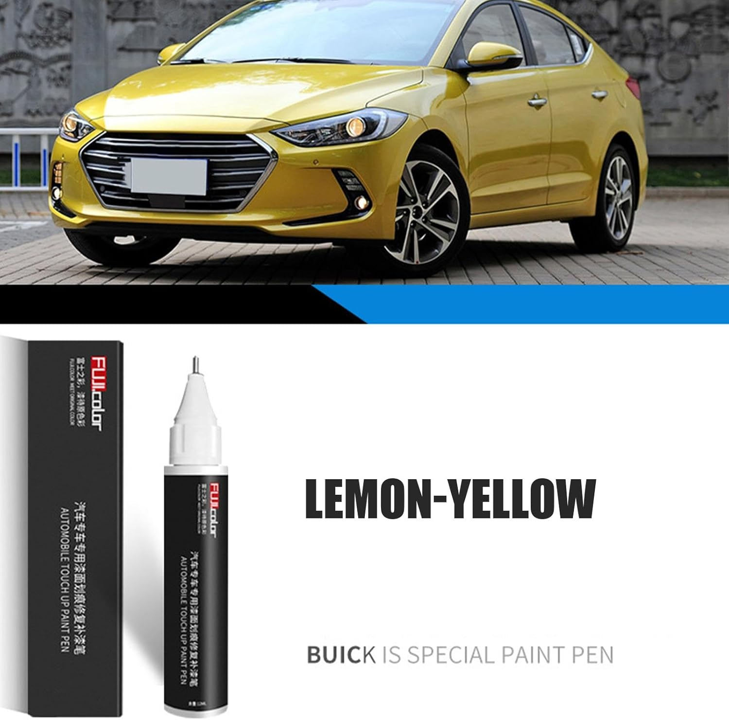 Dissolved Paint Car Paint - Car Paint Scratch Repair Pen | Car Scratch Repair Pen image number 2