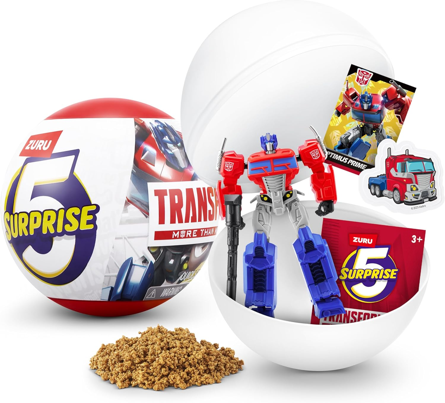 ZURU 5 Surprise - Transformers Series 1 image number 1