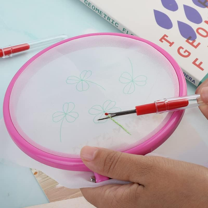 LYSAIMG 7 Pcs Seam Ripper and Thread Remover,Craft Sewing Tool Set Include 2 Big and 2 Small Sewing Stitch Thread Unpicker and 2 Sewing Scissor 1 Zipper Bag image number 5