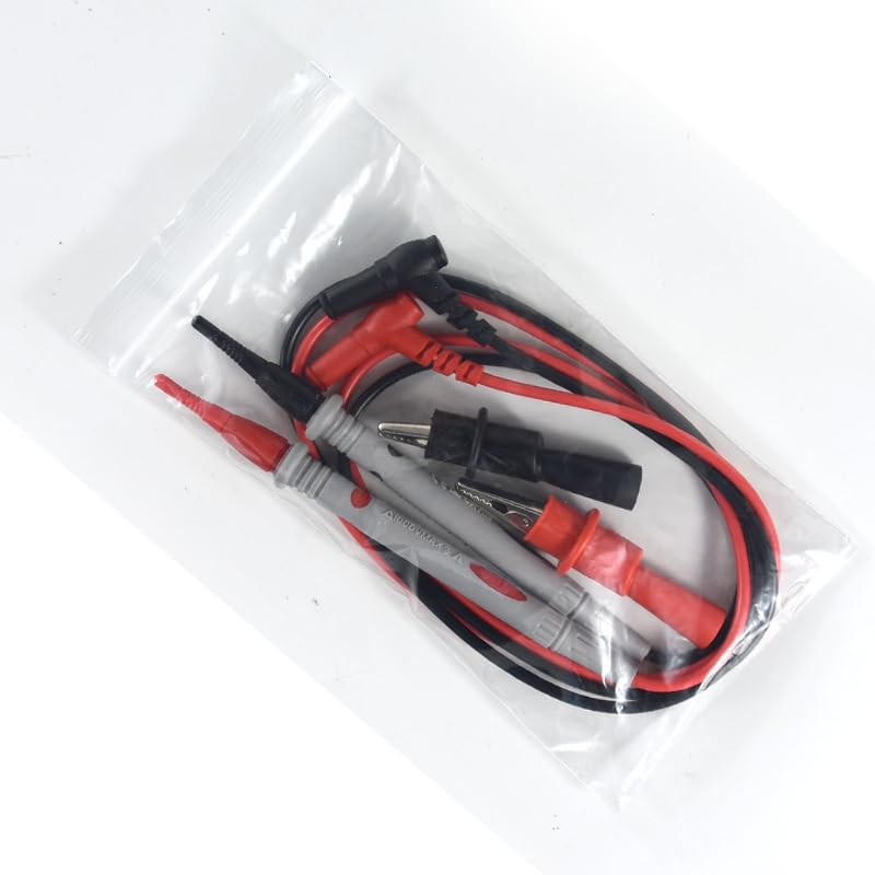 Leanockesa Multimeter, Precision Sharp Lead 1000V 20A Digital Multi Meter Clamp Tester Probe Test Probes Leads, Test Extension, Multimeter Accessories image number 1