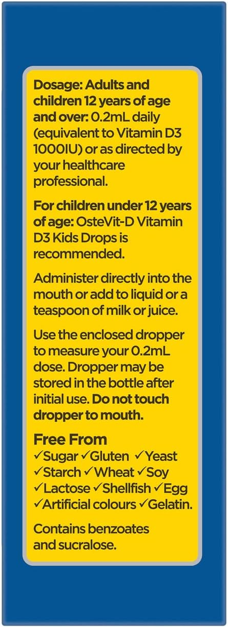 Ostevit-D Vitamin D Liquids Liquid 30Ml + Bonus 20Ml Dietary Supplement image number 3