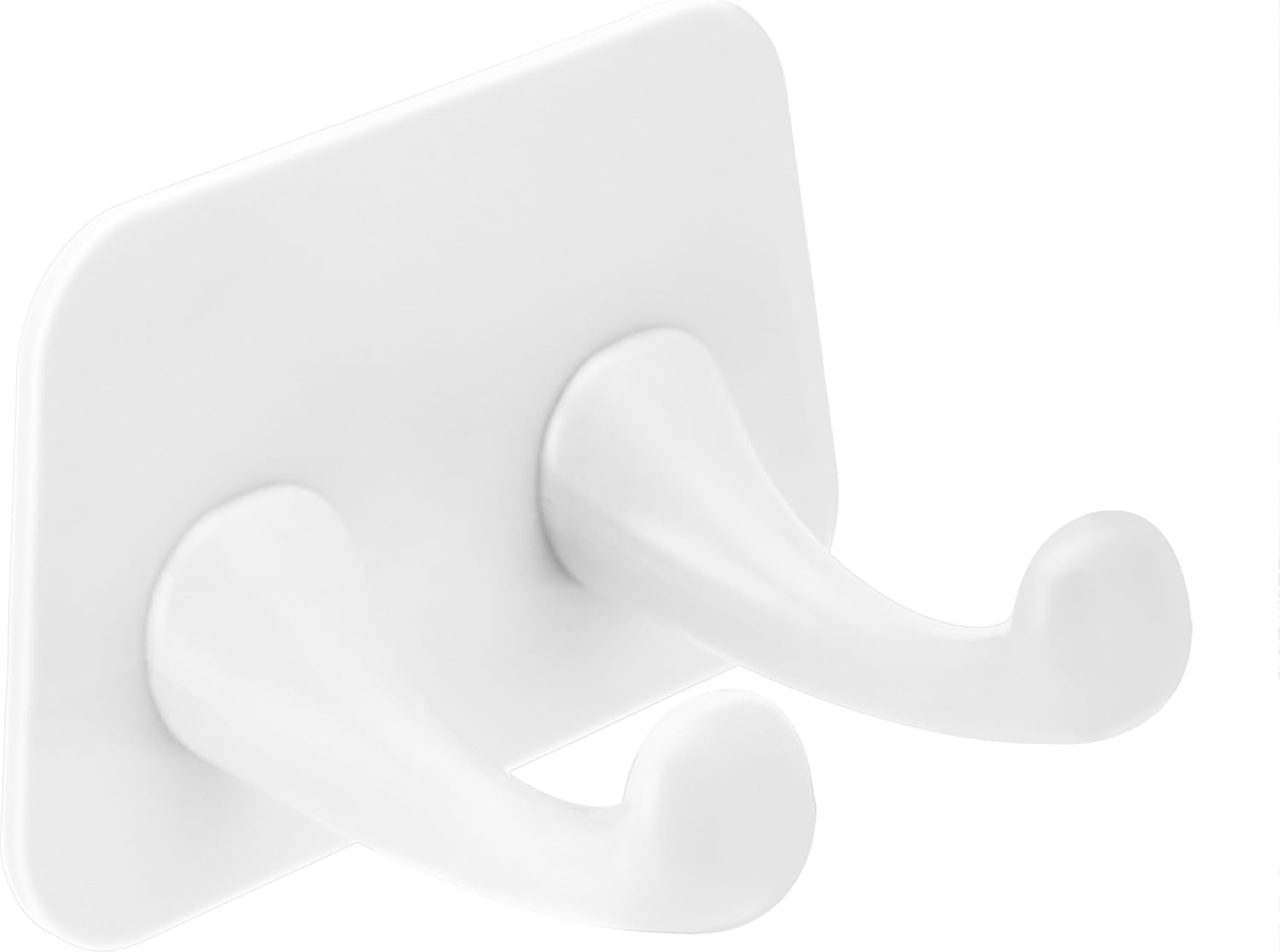 VIGAR Multi-Purpose Double Hook Compact Light Grey, 11.6 X 7.5 X 7.5 Cm image number 3