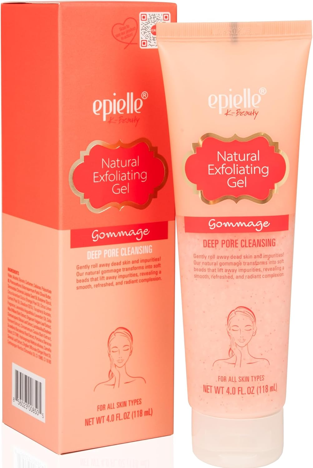 Epielle Gommage Peeling Gel (2 Pack) image number 1