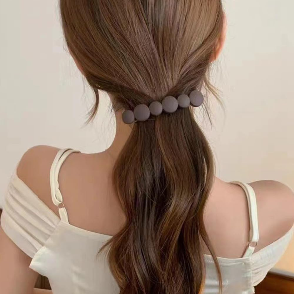 TSUOUKL Set of 4 French Hair Clips, Hair Clip Set for Women, Thin Hair, Automatic Hair Clip for Fine Hair image number 4