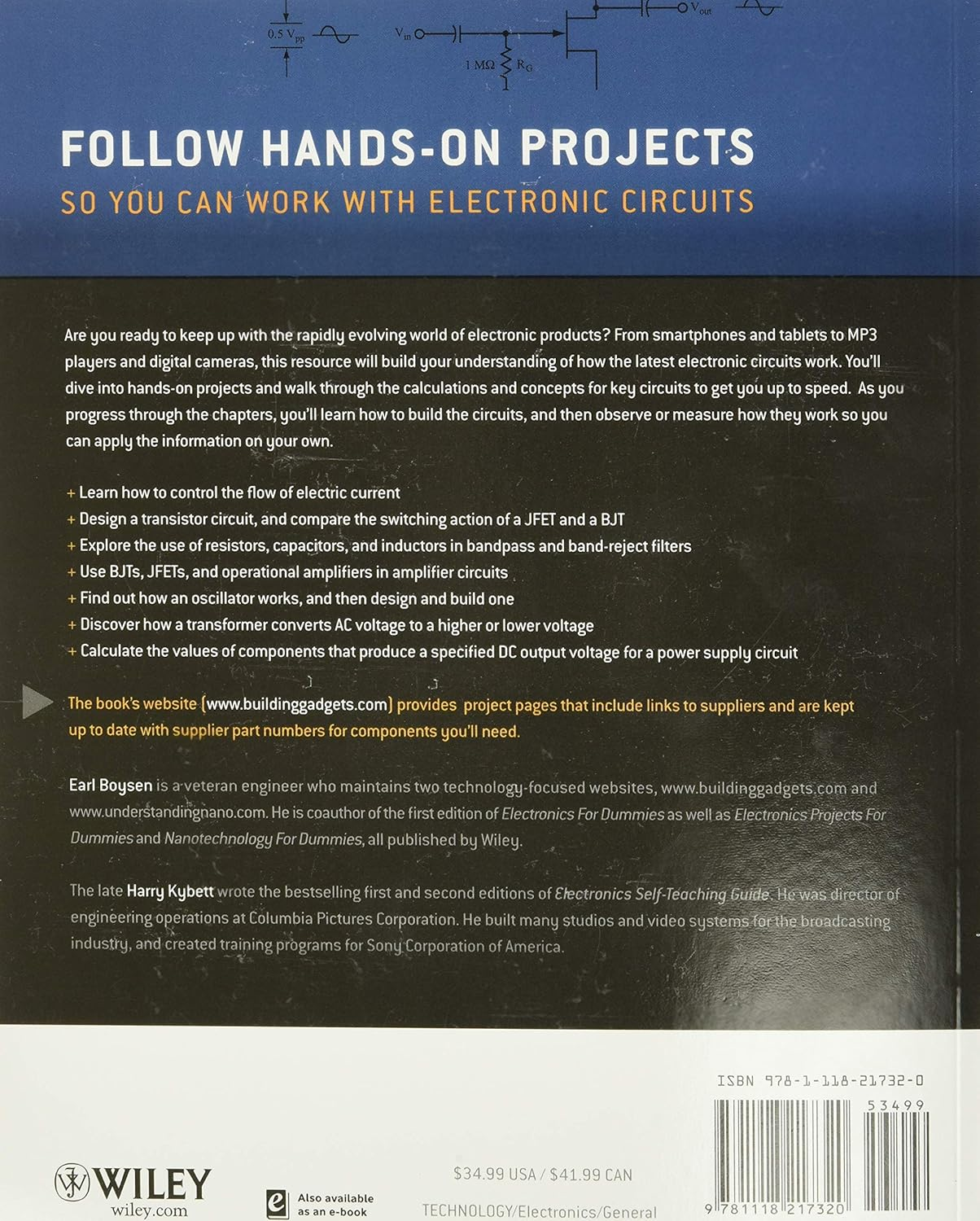 Complete Electronics Self-Teaching Guide with Projects image number 1