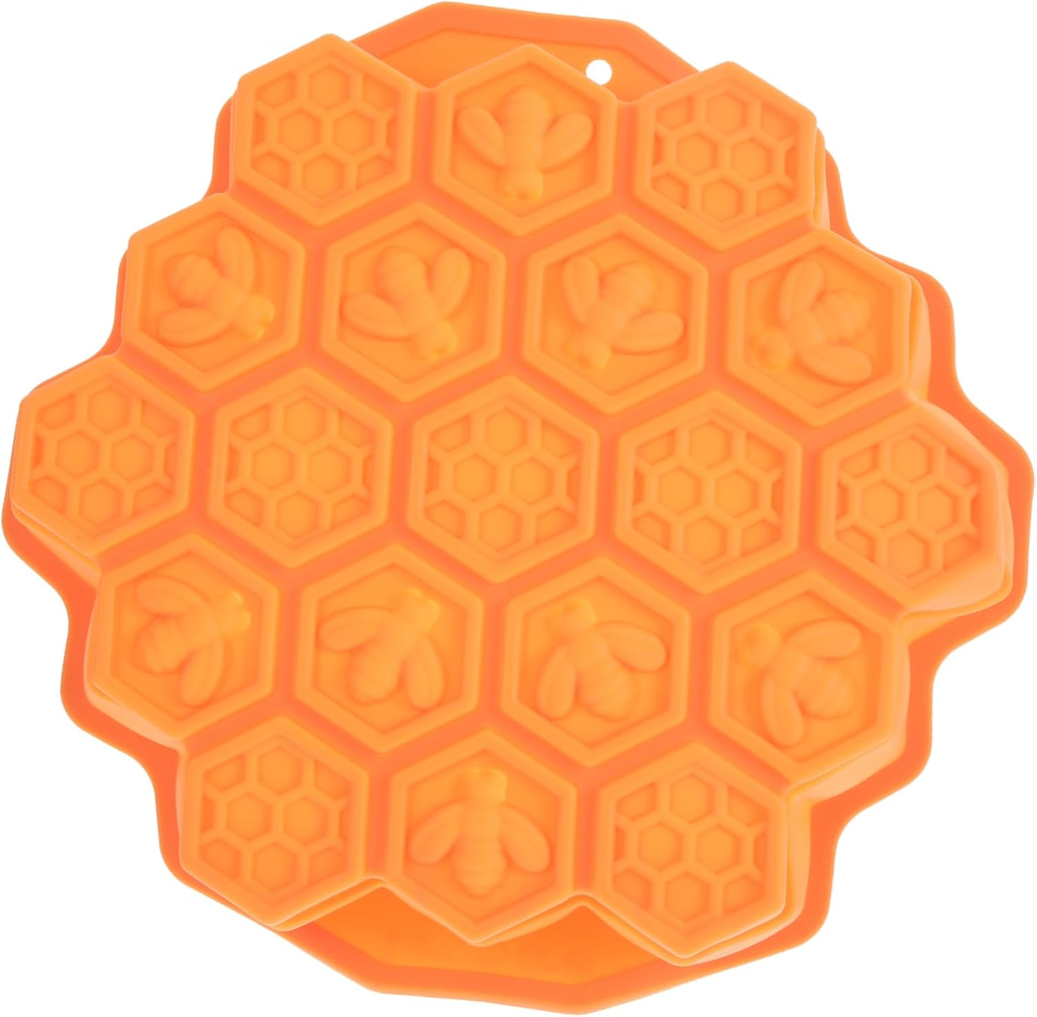 CIYODO Silicone Mold Baking Mould Cake Tins Non-Stick Flexible for Honeycomb Cake Making