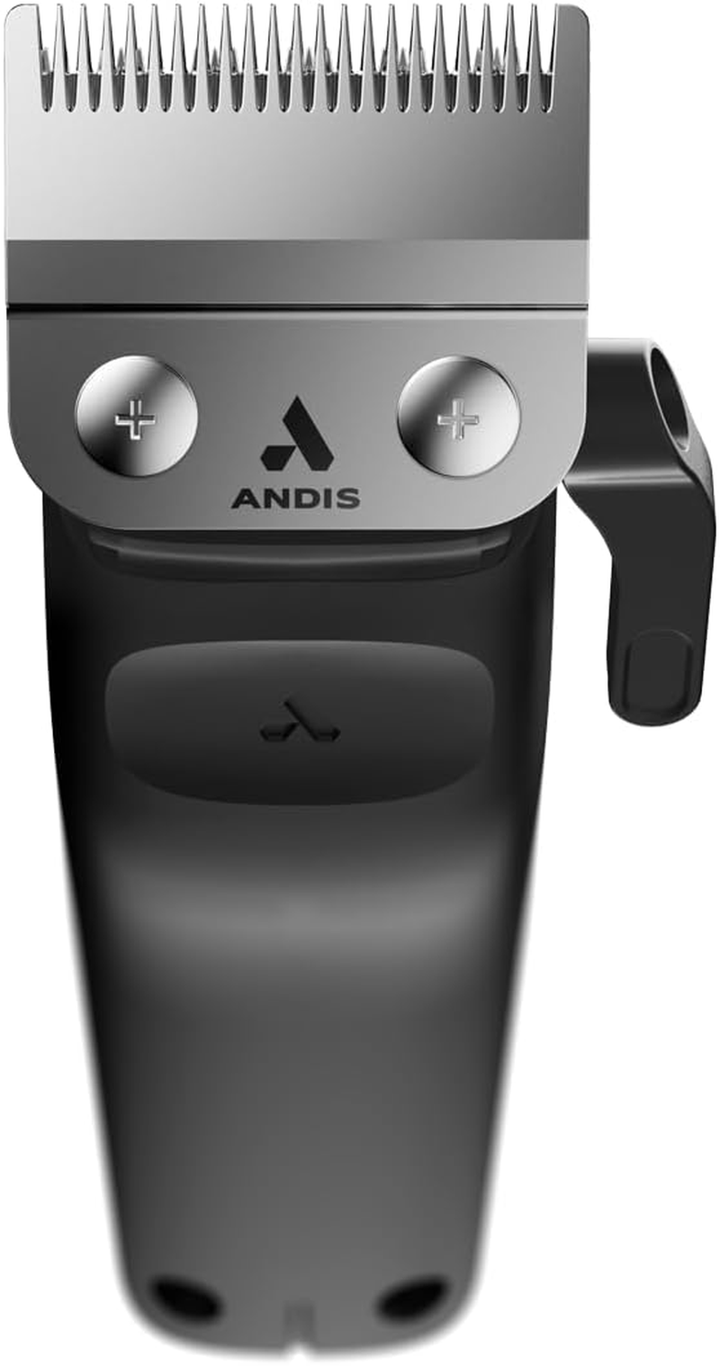 Andis Envy II Cordless Clipper, Professional Lithium-Ion Electric Beard & Hair Clipper, Phaze Blade, Cordless, Black image number 2