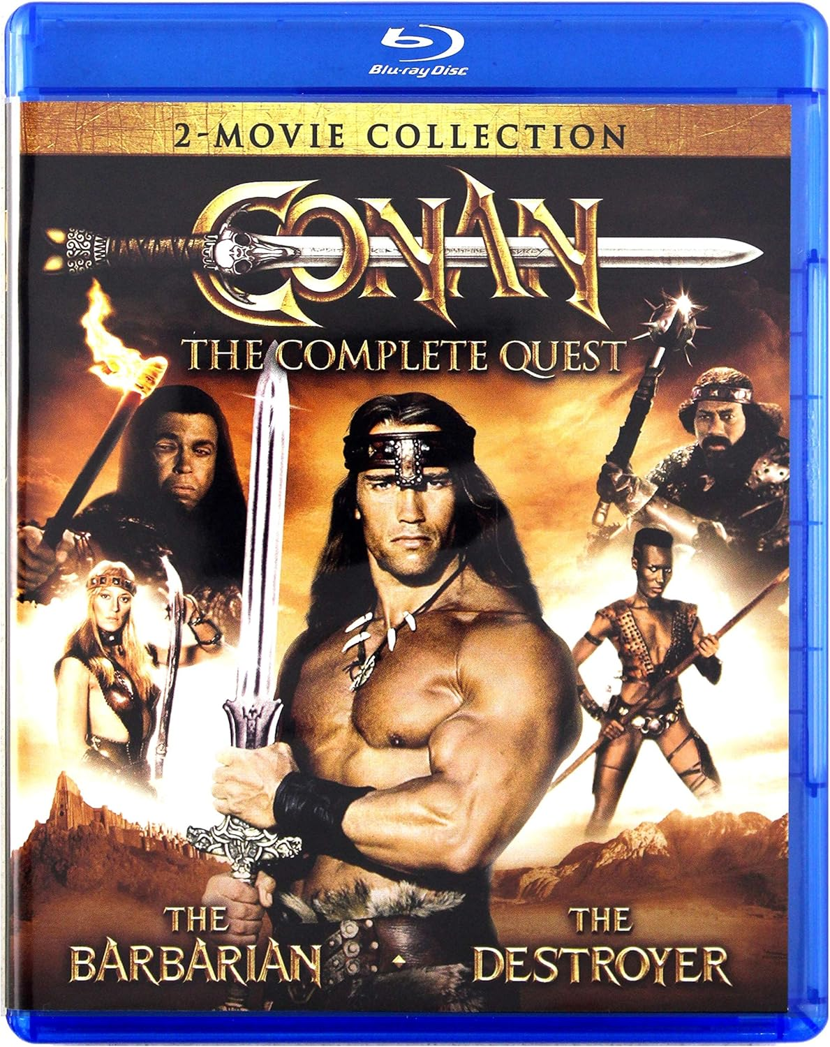 Conan: the Complete Quest (Conan the Barbarian / Conan the Destroyer) image number 1