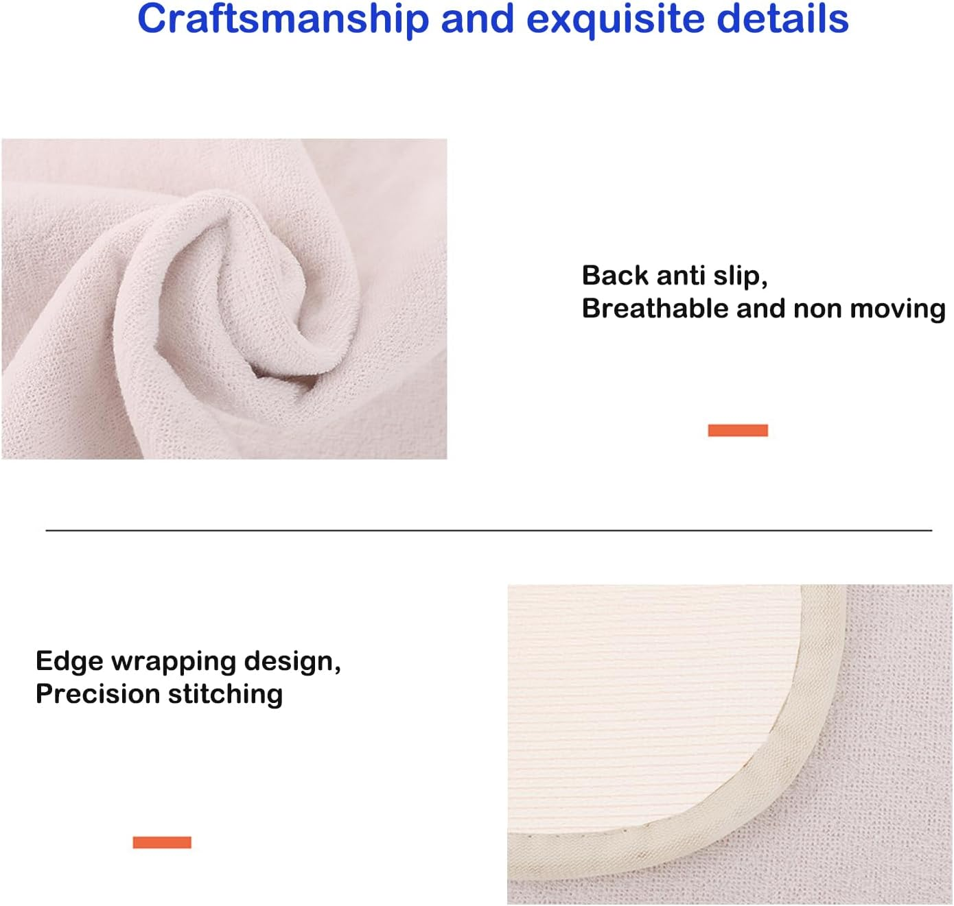 2 Pack，Waterproof Incontinence Mattress Pad, 80X100Cm,Machine Washable and Reusable Waterproof Mattress, Incontinence Pads.Cotton Breathable Comfortable image number 4