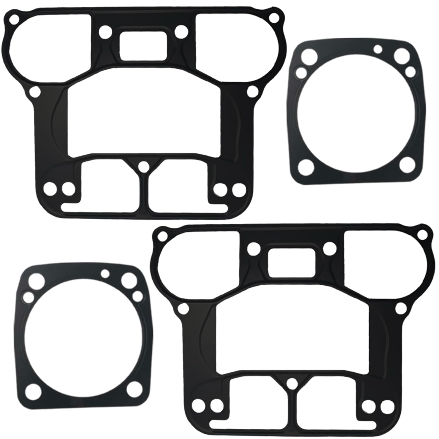 Top End Gasket Kit Compatible with Harley-Davidson EVO Big Twin 80Ci 1340CC Dyna Low Rider Super Glide Wide Glide Tour Glide Softail FXST 1984-1998 image number 3