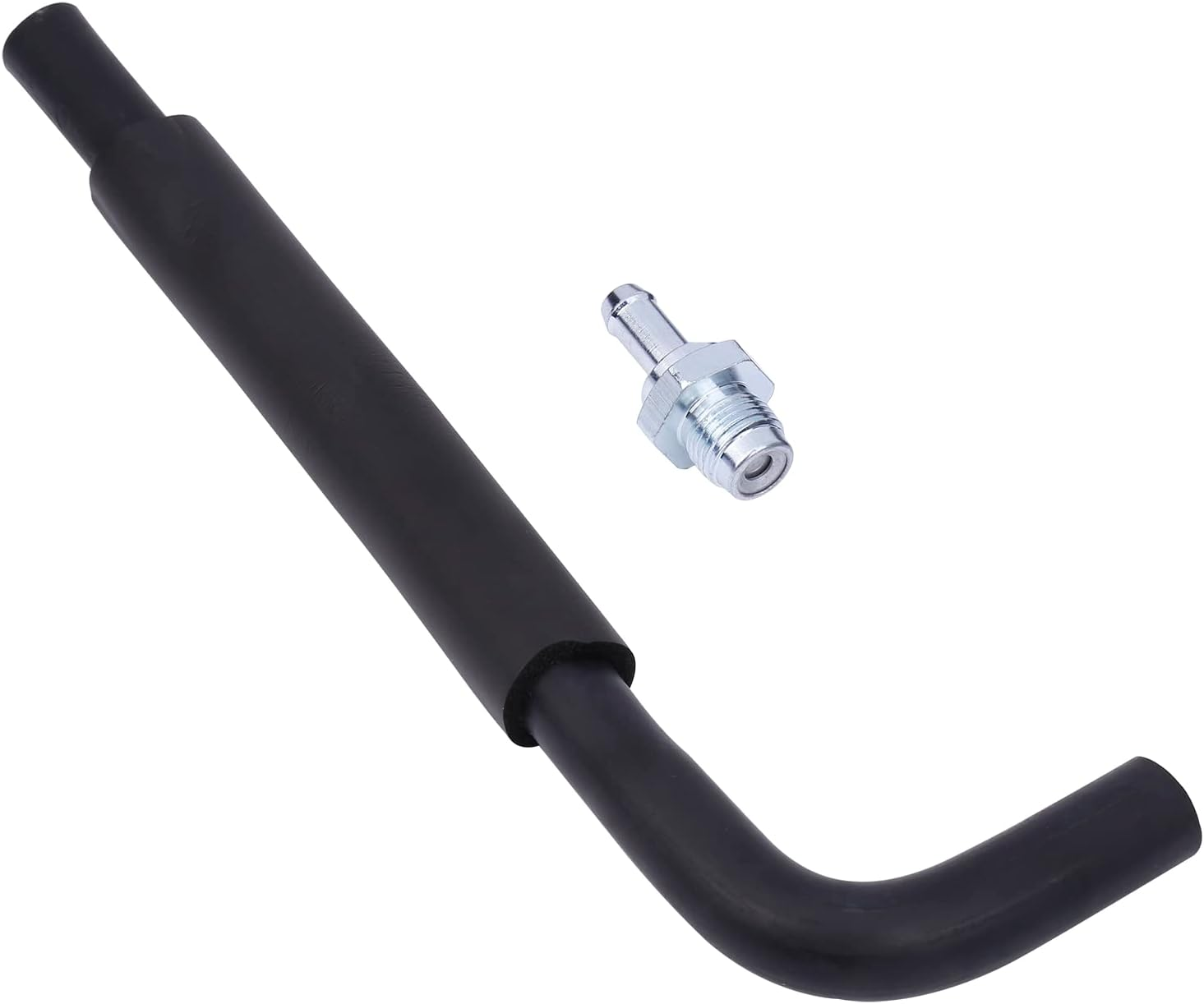 Engine PCV Valve and Hose Kit(2.4L 4Cyl).Fit for Camry Corolla Highlander Solara Matrix RAV4 TC XB Hs250H.Replaces Part # 12204-28020 12262-28021. image number 2