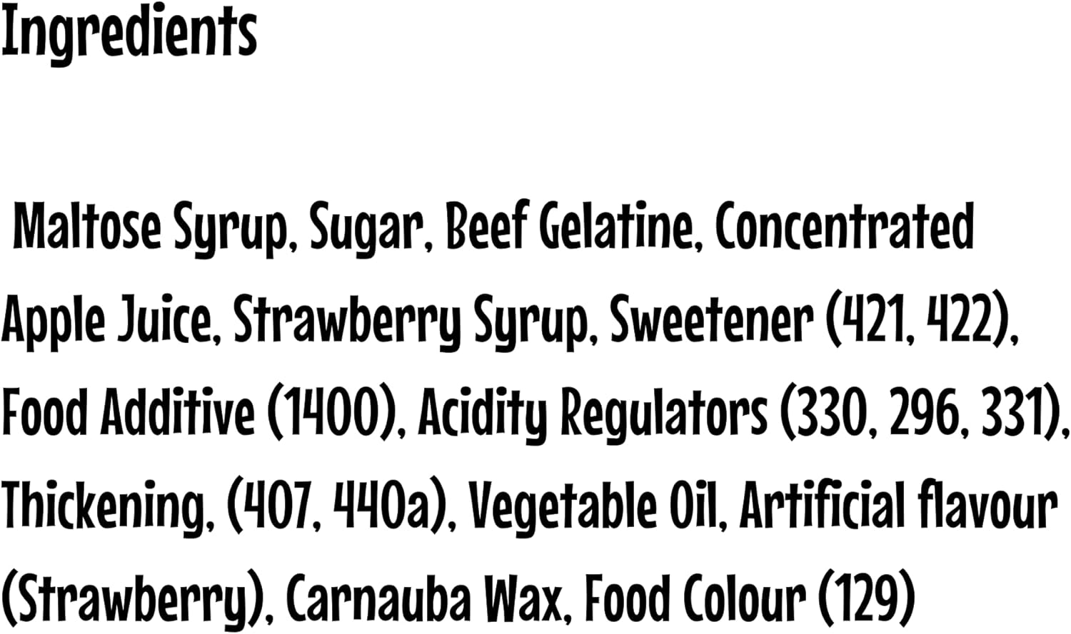 Juicy Jelly Peeled Gummy Strawberry 120G - 2 Pack image number 5