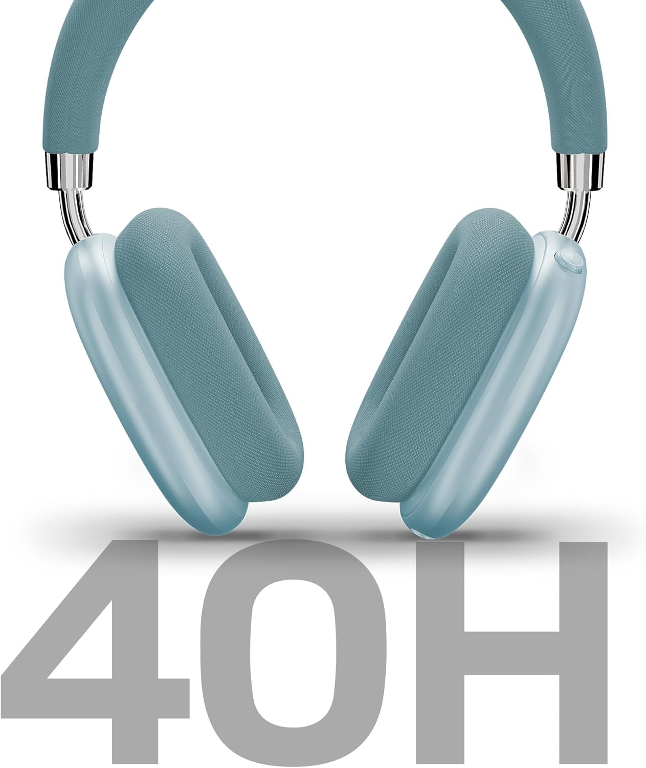 Energy Sistem Pineapple Max Headphones Bluetooth Headphones (40 Hours Battery Life, Quick Charge, Interchangeable Magnetic Pad, Multi Device Connection)