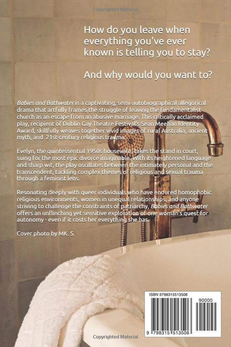 Babies and Bathwater: a Queer Odyssey through Religious Trauma