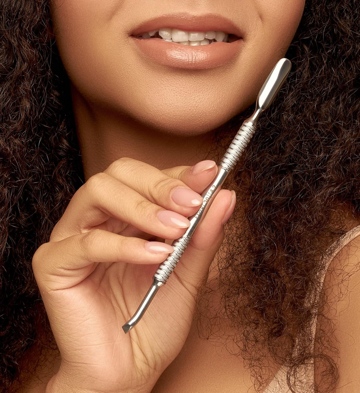 STALEKS PRO for Natury Nails Cuticle Pusher - Manicure and Pedicure - Stainless Steel Expert 30/4.2 image number 1